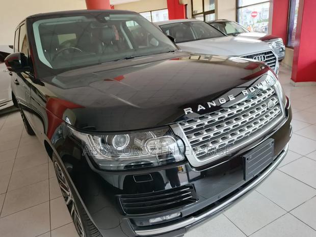 Land Rover Range Rover Vogue 2016 Black