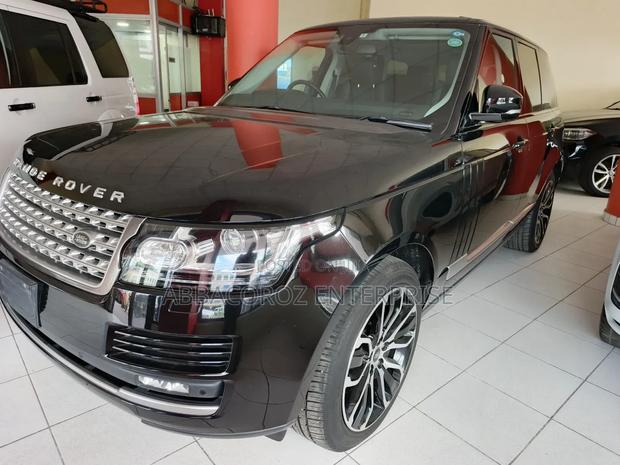 Land Rover Range Rover Vogue 2016 Black