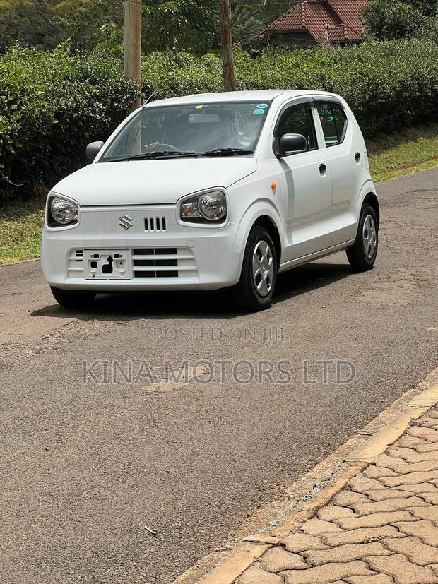 Suzuki Alto 660cc FWD 2017 White