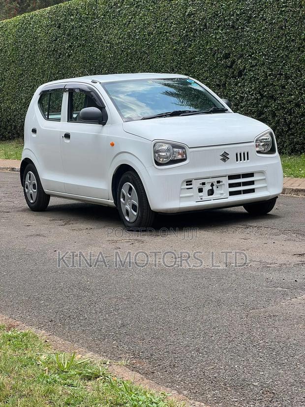 Suzuki Alto 660cc FWD 2017 White