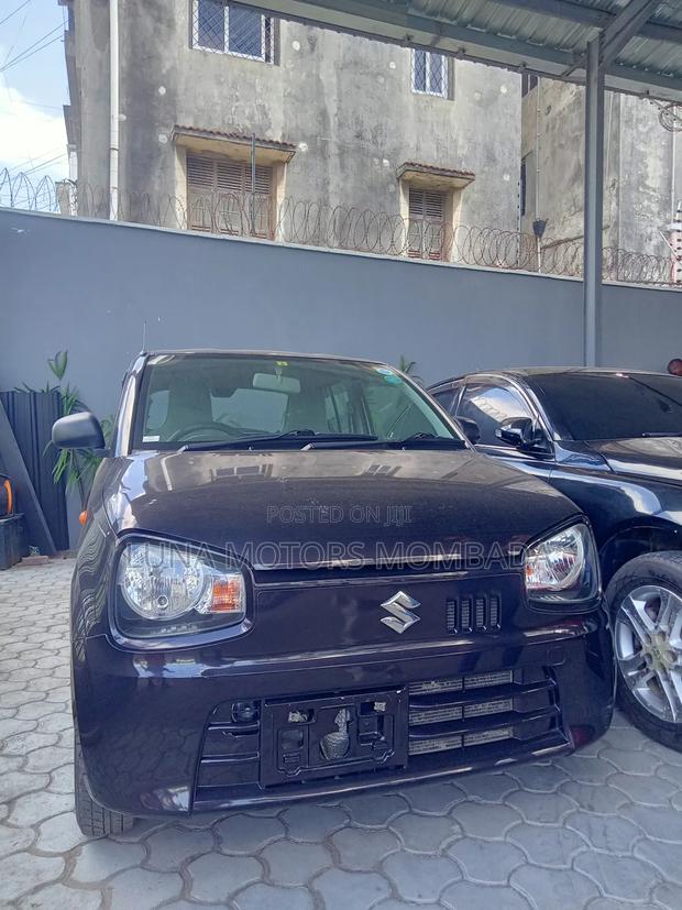 Suzuki Alto 2017 Black