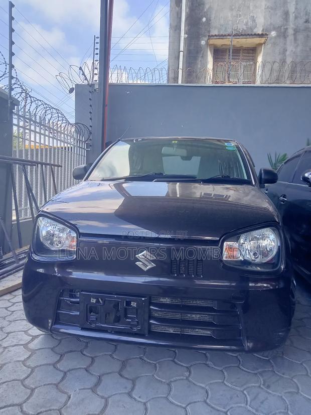 Suzuki Alto 2017 Black