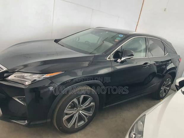Lexus NX 2018 Black