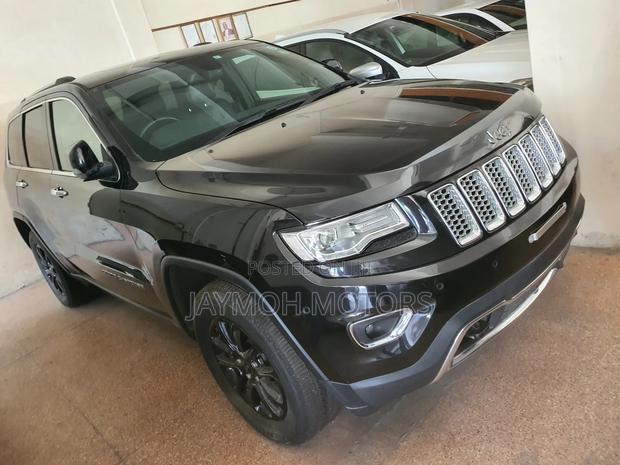 Jeep Cherokee 2018 Black