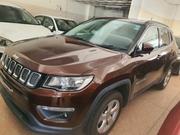 Jeep Compass 2018 Brown for sale