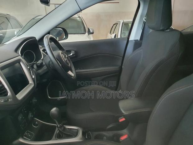 Jeep Compass 2018 Brown