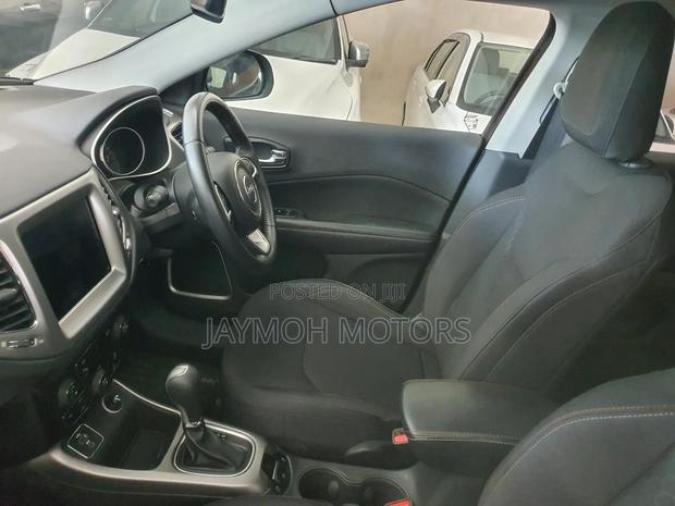 Jeep Compass 2018 Brown
