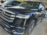 Toyota Land Cruiser 2023 Black for sale