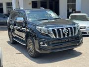 Toyota Land Cruiser Prado 2.8 2017 Black for sale