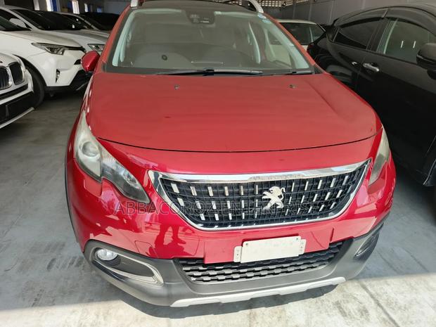Peugeot 2008 1.6 BlueHD (120 Hp) 2017 Burgundy