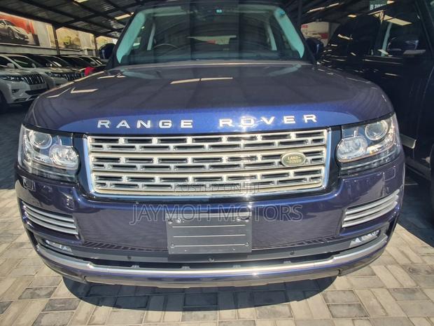 Land Rover Range Rover Vogue 2018 Blue