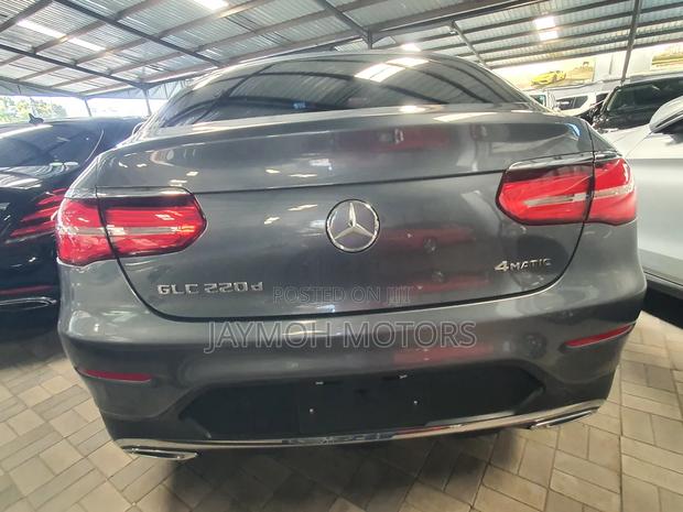 Mercedes-Benz GLC-Class 2018 Gray
