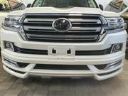 Toyota Land Cruiser 2017 White for sale