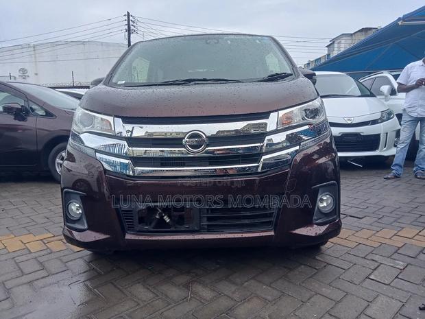 Nissan Dayz 2017 Brown