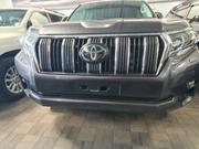 Toyota Land Cruiser Prado 2018 Gray for sale