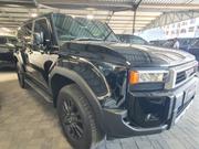 New Toyota Land Cruiser Prado 2024 Black for sale