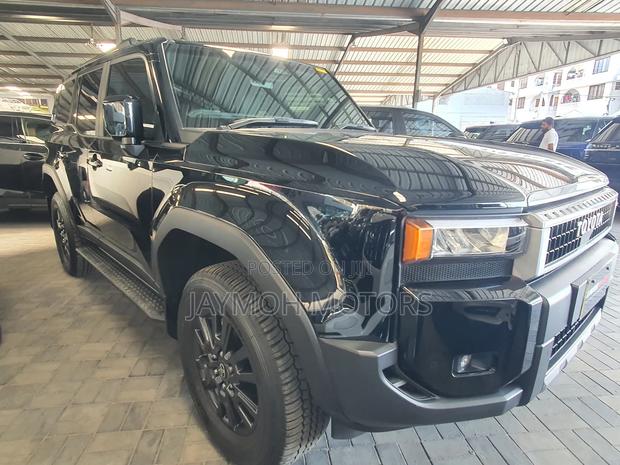 New Toyota Land Cruiser Prado 2024 Black
