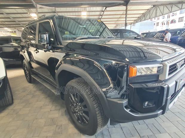 New Toyota Land Cruiser Prado 2024 Black
