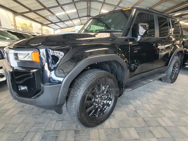New Toyota Land Cruiser Prado 2024 Black