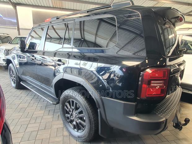 New Toyota Land Cruiser Prado 2024 Black