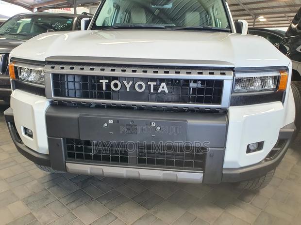 New Toyota Land Cruiser Prado 2023 White