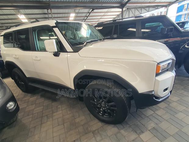 New Toyota Land Cruiser Prado 2023 White
