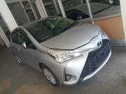 Toyota Vitz 2017 Silver for sale