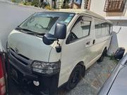 Toyota HiAce 2016 Silver for sale