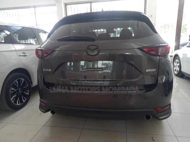 Mazda CX-5 2018 Gray