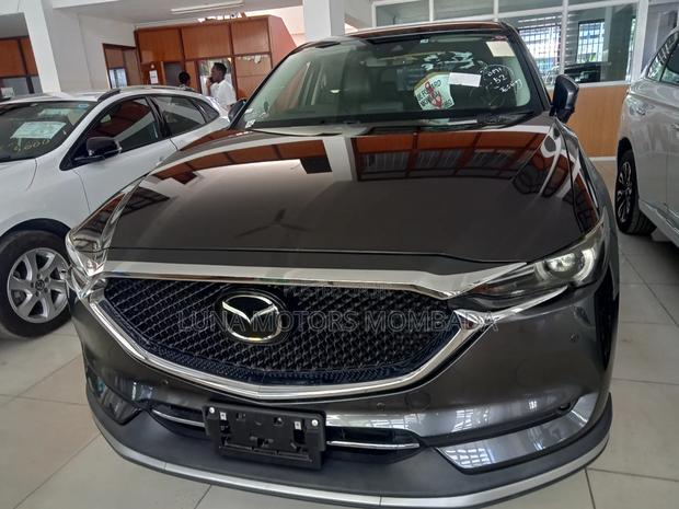Mazda CX-5 2018 Gray