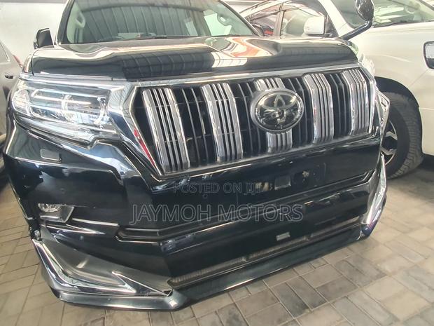 Toyota Land Cruiser Prado 2018 Black