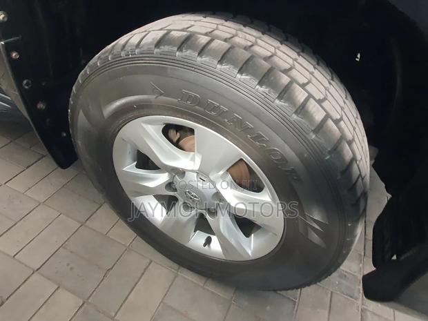 Toyota Land Cruiser Prado 2018 Black