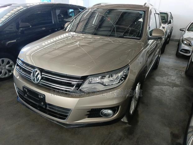 Volkswagen Tiguan 2015 Gold