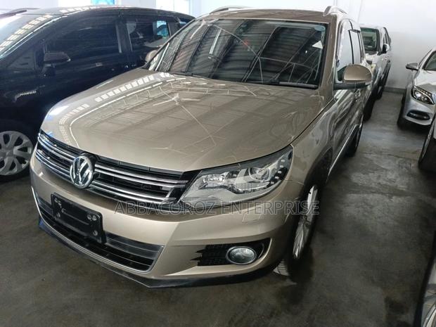 Volkswagen Tiguan 2015 Gold