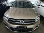 Volkswagen Tiguan 2015 Gold for sale