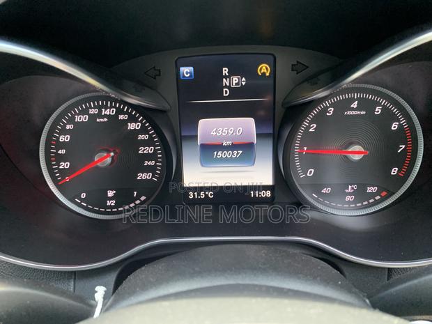 Mercedes-Benz C200 2016 Black