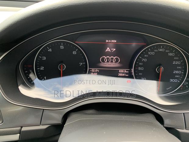 Audi A7 2017 Black
