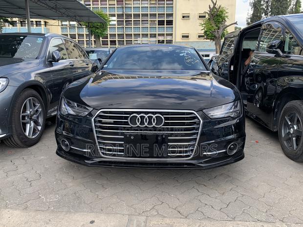 Audi A7 2017 Black