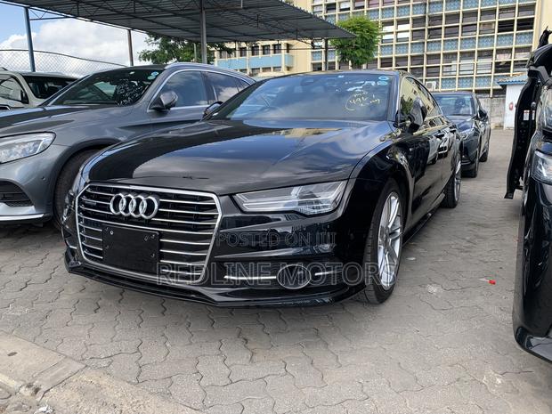 Audi A7 2017 Black