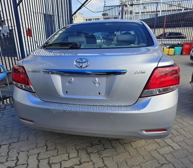 Toyota Allion 2017 Silver