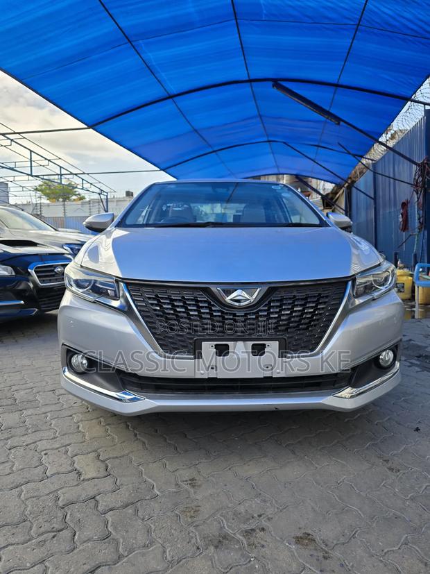 Toyota Allion 2017 Silver