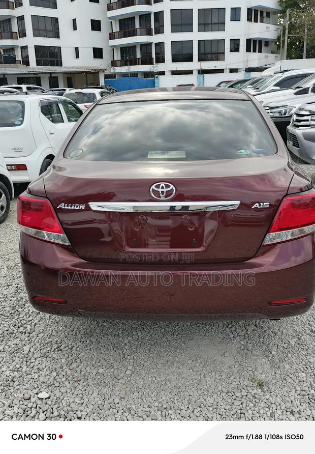 Toyota Allion 2017 Purple