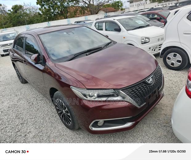 Toyota Allion 2017 Purple
