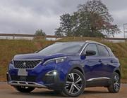 Peugeot 3008 2017 Blue for sale