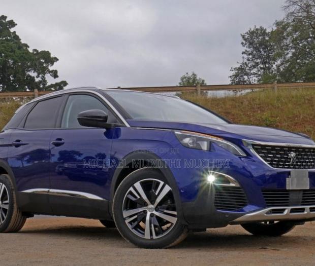 Peugeot 3008 2017 Blue