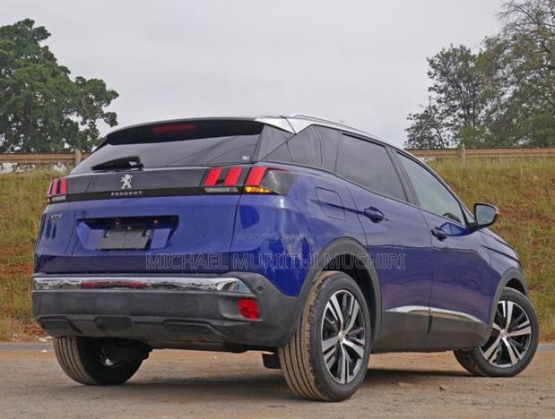 Peugeot 3008 2017 Blue