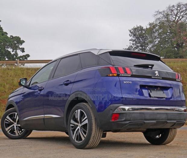 Peugeot 3008 2017 Blue