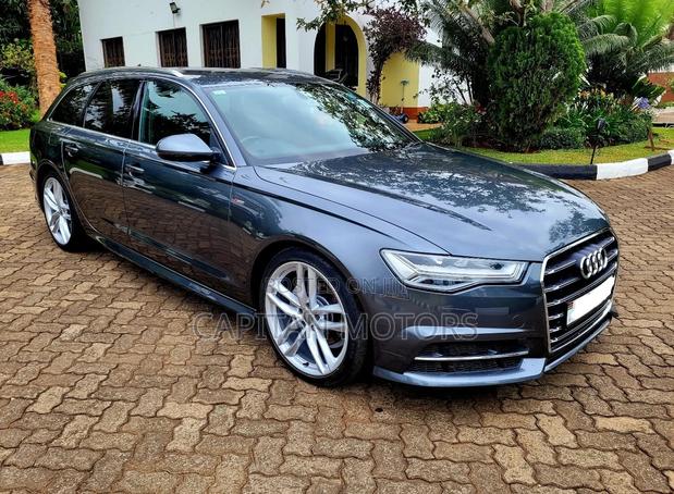 Audi A6 2018 Gray