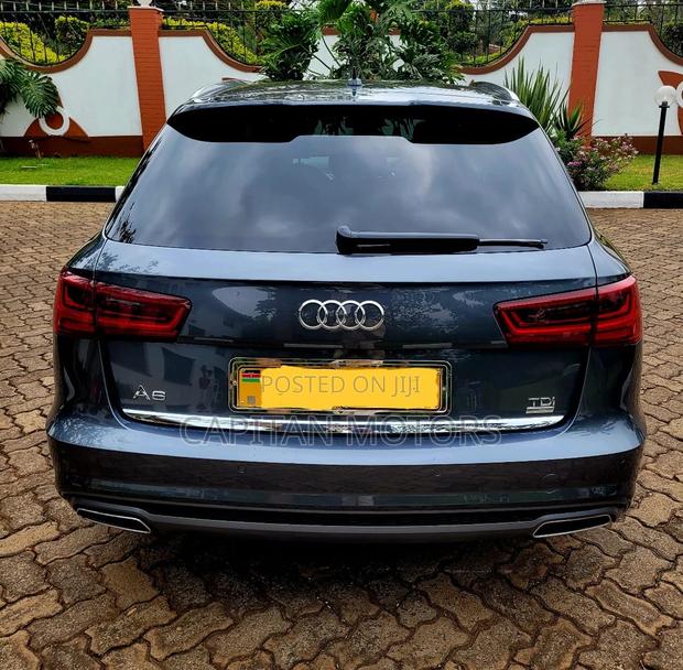 Audi A6 2018 Gray