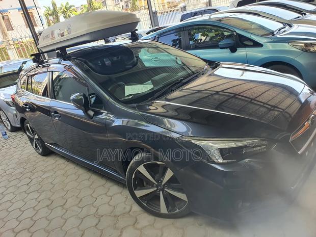 Subaru Impreza 2017 Blue
